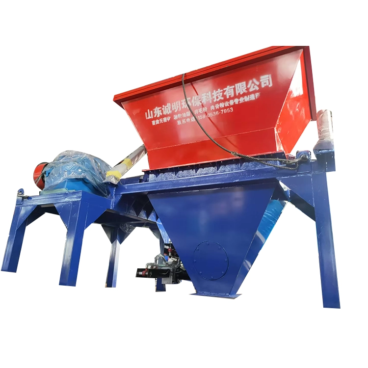 Mengapa crusher babi mati penting untuk pemrosesan bangkai hewan?